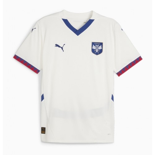 Camisola do Sérvia Equipamento Alternativo Euro 2024 Camisola do Sérvia Equipamento Alternativo Euro 2024
